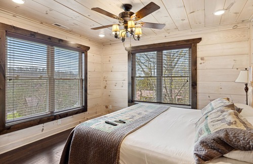 Sevierville Cabin | Smoky Mountain Chalet 3 Bedroom Home by RedAwning