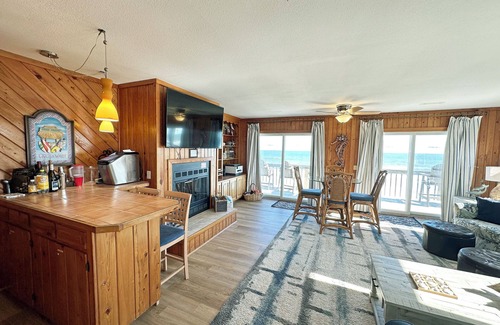 South Nags Head House | SN9241- Beautiful Oceanfront Home with Great Ocean Views and Dog Friendly!