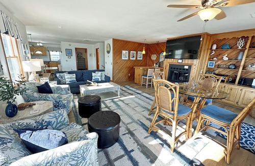 South Nags Head House | SN9241- Beautiful Oceanfront Home with Great Ocean Views and Dog Friendly!