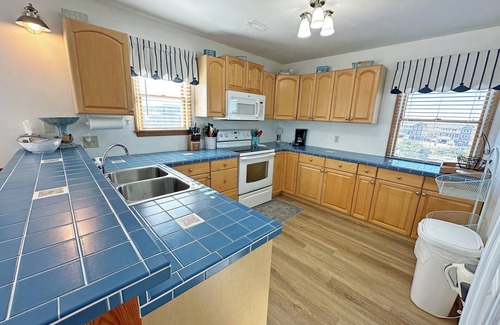 South Nags Head House | SN9241- Beautiful Oceanfront Home with Great Ocean Views and Dog Friendly!