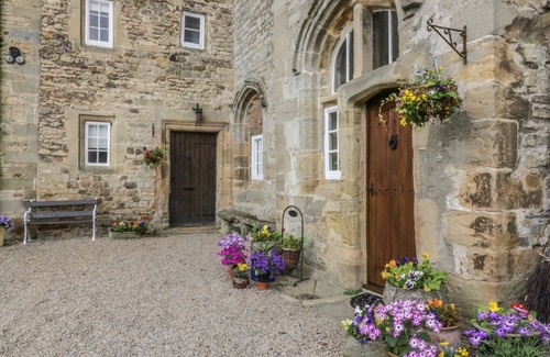 Bedale Cottage | SNAPE CASTLE, THE UNDERCROFT, pet friendly in Snape, Yorkshire