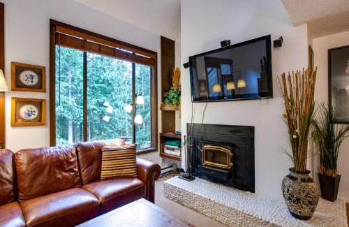 Glacier Apartment | Snowater Condo #31 - Fireplace - Wifi - Sleeps 4