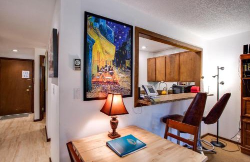 Glacier Apartment | Snowater Condo #31 - Fireplace - Wifi - Sleeps 4