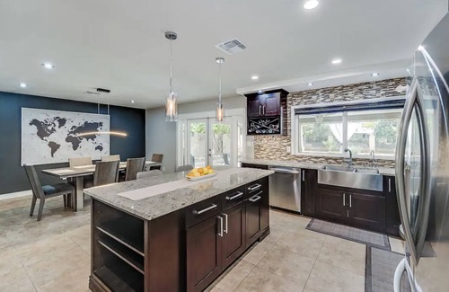 Dobson Ranch House | Snowbird, ASU, Fall Special @ Lakeview Home with movie theater, pool, firepit