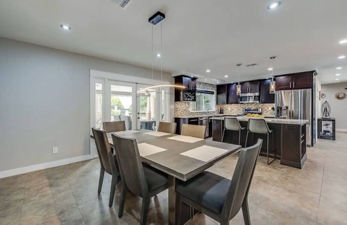 Dobson Ranch House | Snowbird, ASU, Fall Special @ Lakeview Home with movie theater, pool, firepit