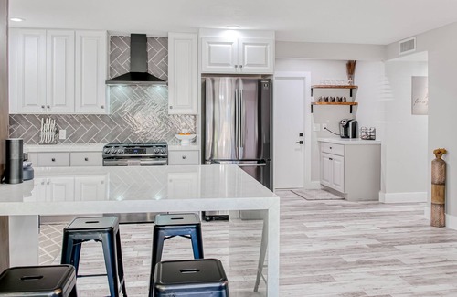Poiciana Park II House | Snowbird-friendly duplex with free WiFi, central AC & shared W/D - dogs welcome