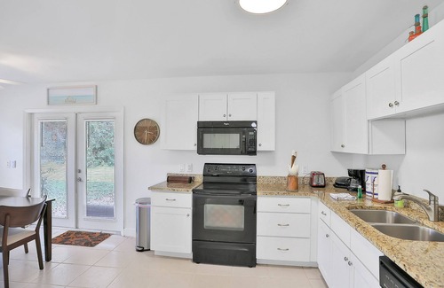 Vero Beach South House | Snowbird-Friendly Home with Central AC, WiFi, Washer/Dryer & Patio