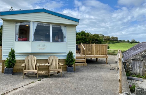Rhyd-y-clafdy Ski Chalet | Snowdon Bay - Stunning Llyn Peninsula Views
