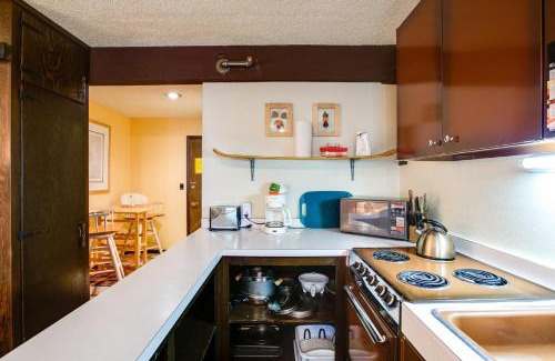 Glacier Apartment | Snowline Lodge Condo #46 - Free Wi-Fi - Sleeps 2