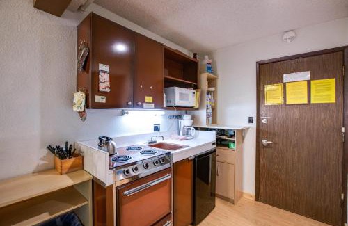 Glacier Apartment | Snowline Lodge Condo #56 - Fireplace - Loft