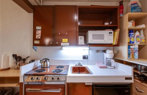 Glacier Apartment | Snowline Lodge Condo #56 - Fireplace - Loft