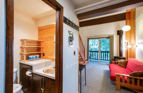 Glacier Apartment | Snowline Lodge Condo #56 - Fireplace - Loft