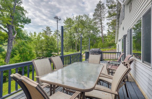 Elcho Cabin | Snowmobile Trail On-Site: Cozy Post Lake Retreat