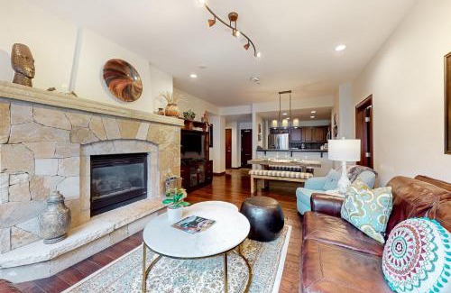 Edwards Apartment | Snowy Spruce Sanctuary