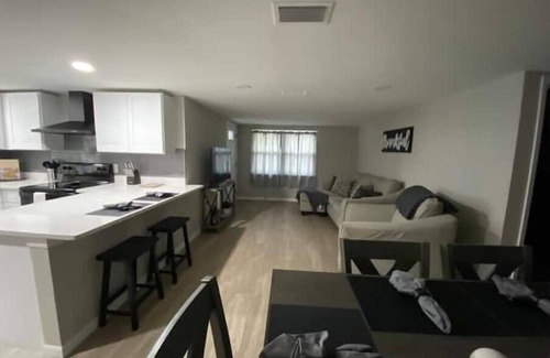 Pine Ridge House | “Snuggle in with your furry friend—our cozy space is now pet-friendly.”