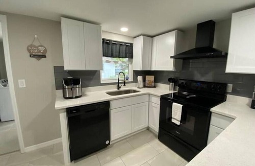 Pine Ridge House | “Snuggle in with your furry friend—our cozy space is now pet-friendly.”