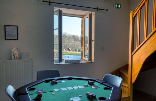 La Chapelle-Saint-Fray Villa | So Villa Chateaubert (72) - Heated pool - Basketball - 2h Paris - 30p.