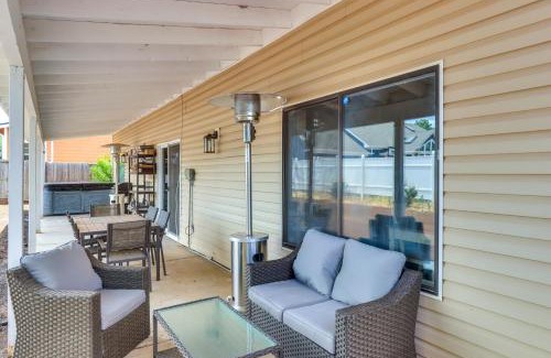 Show Low House | Soak Under Snowy Skies Show Low Home 3 Mi to Lake