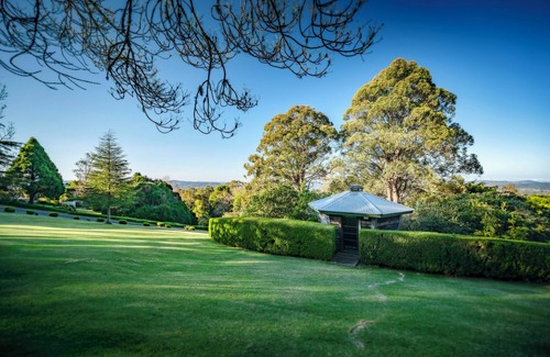 Bostobrick House | Soar Above the Dorrigo Plateau in a Mountain Retreat in 300 acres of Rainforest!