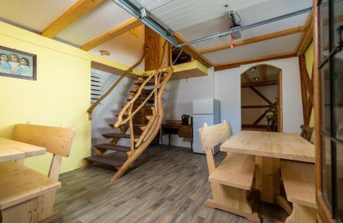 Bohinj Apartment | Sobe na skednju