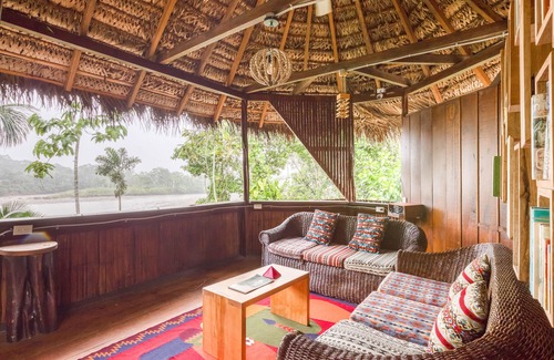 Puerto Napo Cabin | Socia/tel Amazon Tena