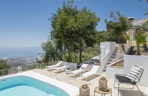 Sayalonga House | Soda y Limòn - amazing sea- mountain views and private pool, air conditioning.