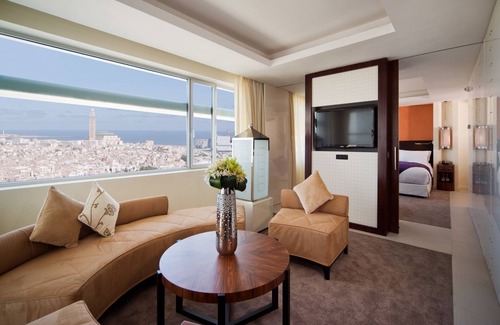 Casablanca Hotel | Sofitel Casablanca Tour blanche