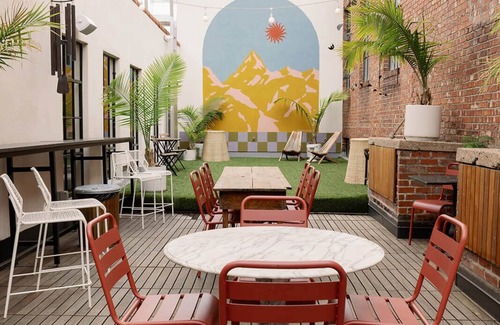 Crossroads Arts District House | Soft & cozy environment in KC's best boutique hotel!