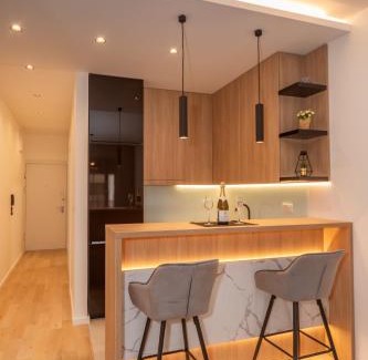 Zeljeznica Apartment | Soho City A403