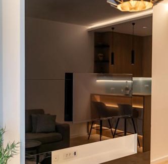 Zeljeznica Apartment | Soho City A403