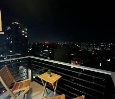 Buenos Aires Central Business District Apartment | Sol a Sol - Excelente ubicación- Vista panorámica