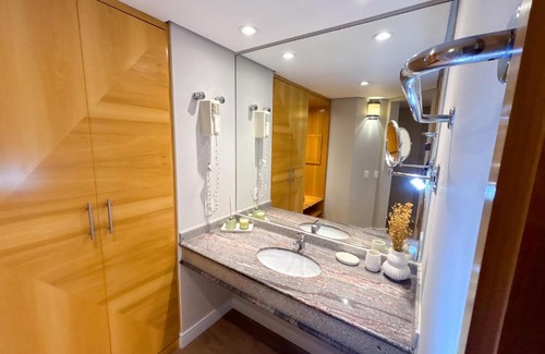 Alphaville Industrial Apartment | Sol Alphaville Hotel e Residence Flat