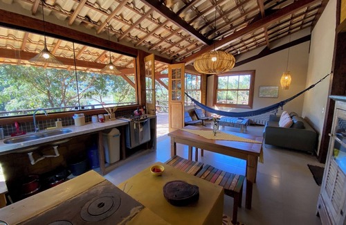 Lapinha da Serra House | Solar Wind House