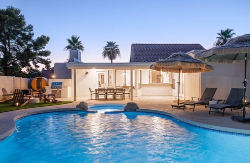 Santiago House | Solara - Pool & Spa - Sauna & Cold Plunge