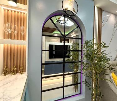 Bantud Hacienda Apartment | Solaria Mi Casa High Rise, Stylish & Cozy Family Suite
