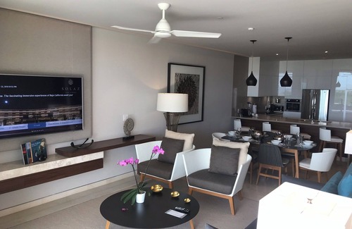 Paraiso Escondido Apartment | Solaz 3 bedroom w/full kitchen & living space and oceanfront full service resort