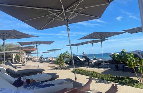 Paraiso Escondido Apartment | Solaz 3 bedroom w/full kitchen & living space and oceanfront full service resort