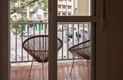 San Roque Apartment | Soleado y Agradable Apartamento Para 8 con Parking