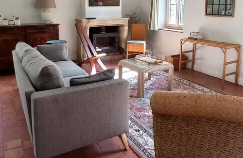 Nouan-le-Fuzelier House | Sologne, Gîte 10 personnes au coeur de la forêt , 2h de Paris