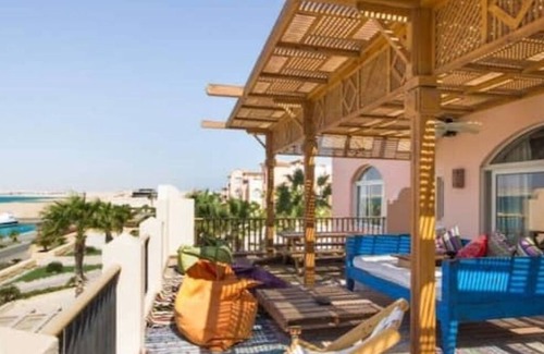 Garden City Apartment | Soma Bay 3 BR Marina Apartment - Stunning Views!