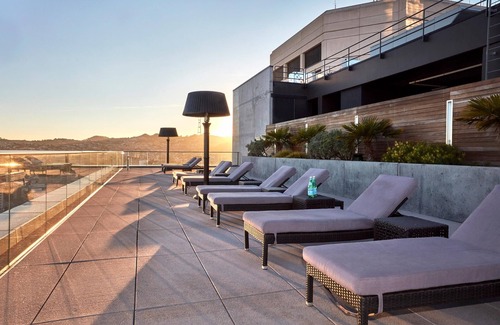 Downtown San Francisco Apartment | SoMa Studio w/Office by Anyplace - 10493