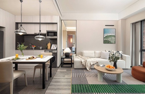 Chongqing Apartment | Somerset Chayuan Chongqing