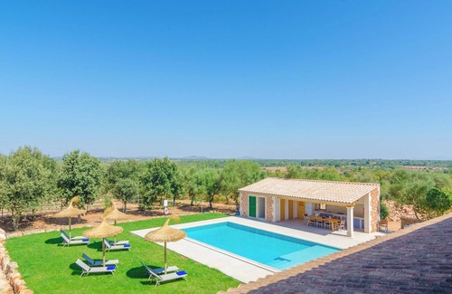 Campos Villa | Son Fadri - Villa With Private Pool In Campos