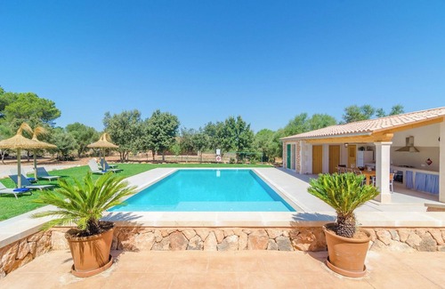 Campos Villa | Son Fadri - Villa With Private Pool In Campos