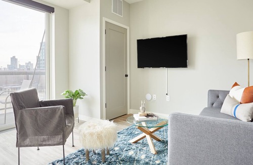 Mill District Apartment | Sonder at Vicinity | Extended Stay One-Bedroom Apartment w/ Parking
