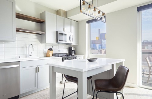 Mill District Apartment | Sonder at Vicinity | Extended Stay One-Bedroom Apartment w/ Parking