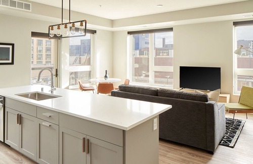 Mill District Apartment | Sonder at Vicinity | Extended Stay Two-Bedroom Apartment w/ Parking