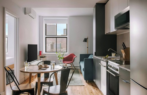 Old Montreal Apartment | Sonder by Marriott Bonvoy Le Victoria Apartments Old Montreal