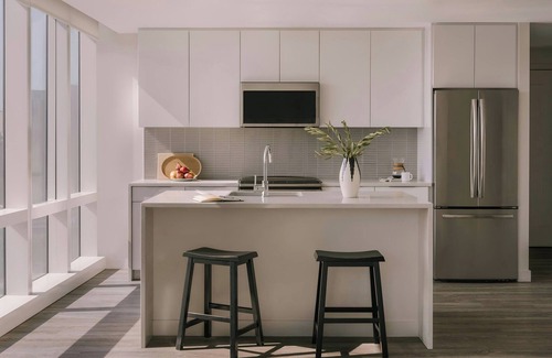 West Fens Apartment | Sonder by Marriott Bonvoy Pierce Boston Apartments Fenway