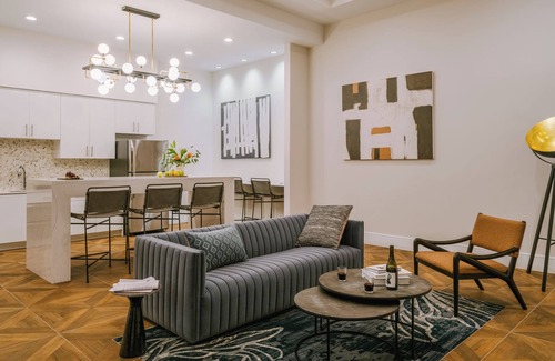 Midtown Village Apartment | Sonder The Witherspoon | One-Bedroom Apartment w/Den